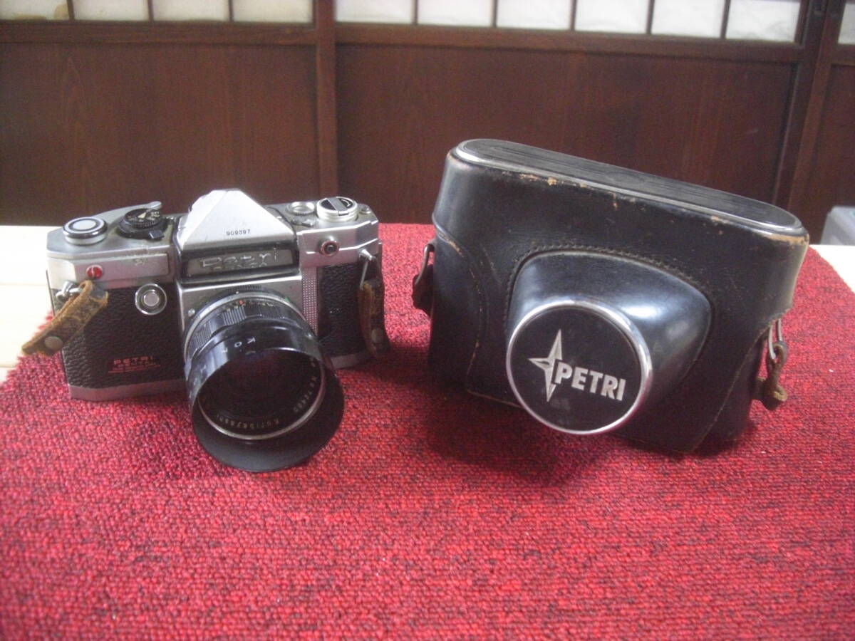 クラッシックカメラ ペトリ 合計2台 ジャンク bl2の画像8