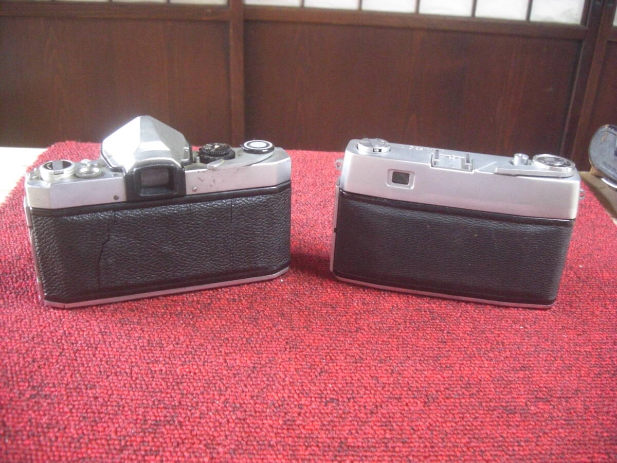 クラッシックカメラ ペトリ 合計2台 ジャンク bl2の画像6