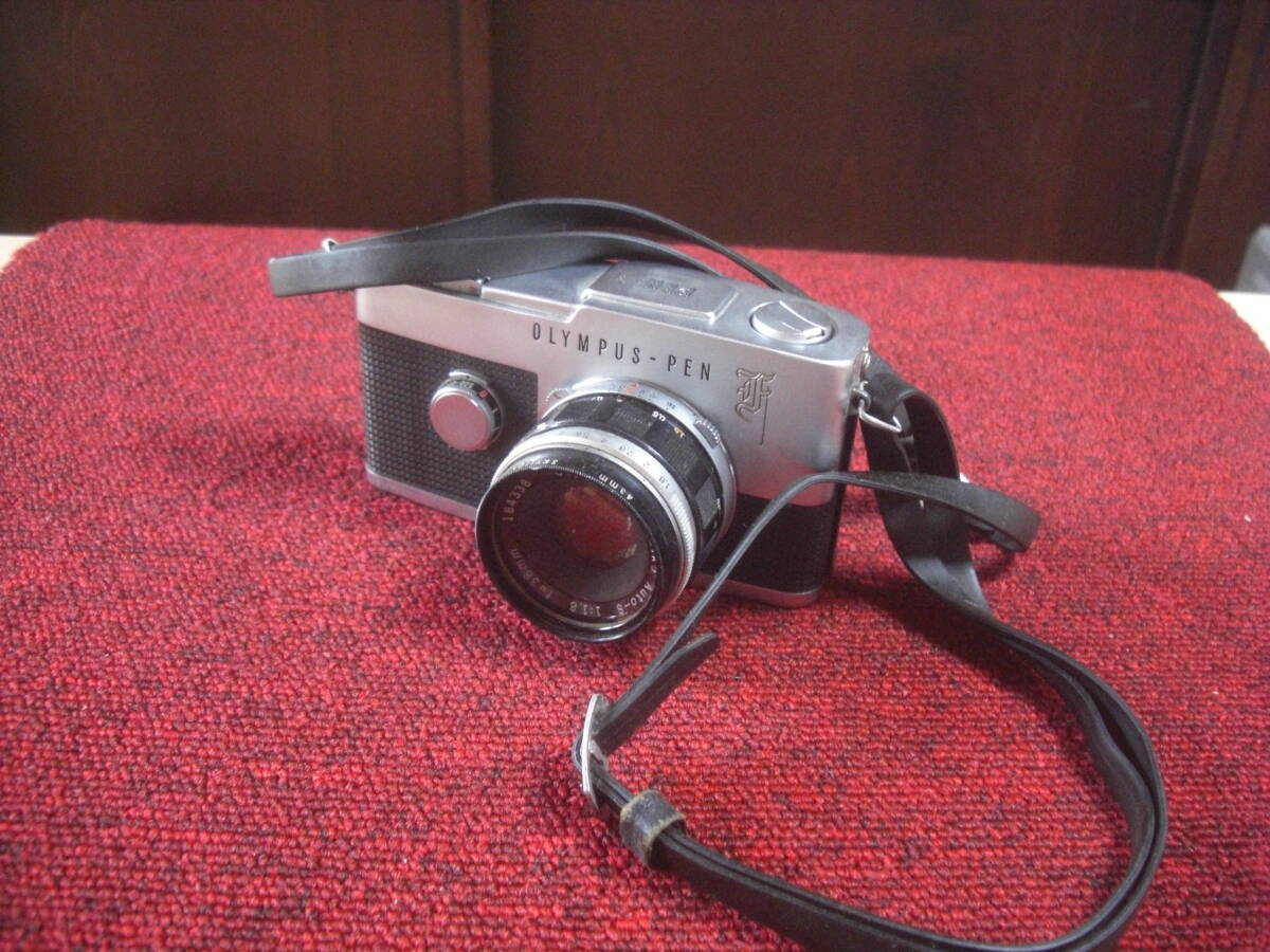 クラッシックカメラ オリンパス ペン F 合計1台 ジャンク bl5の画像1