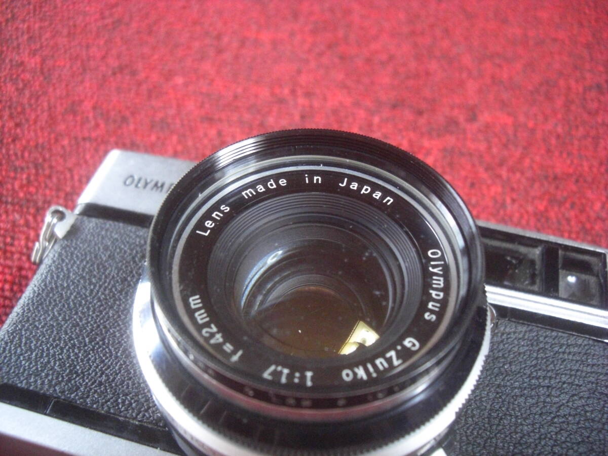 クラッシックカメラ オリンパス 35-SP 合計1台 ジャンク bl6の画像4
