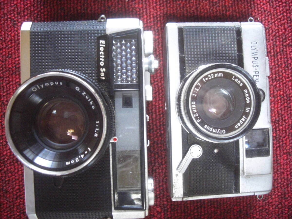 クラッシックカメラ オリンパス  合計4台 ジャンク bl7の画像3