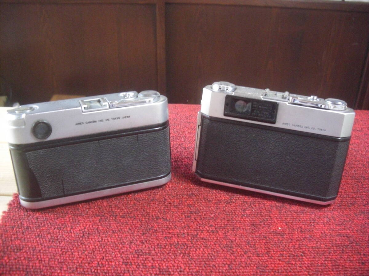 クラッシックカメラ アイレス  合計2台 ジャンク bl8の画像6