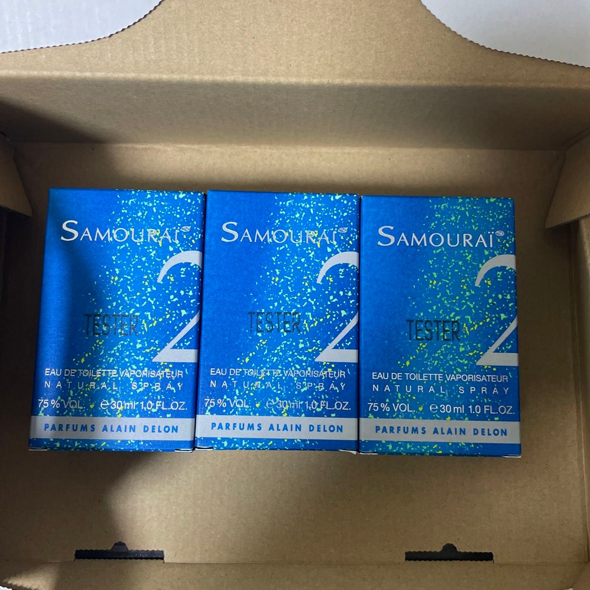  アランドロン サムライ2 EDT SP 香水30ml  男性用 SAMOURAI 3点セット