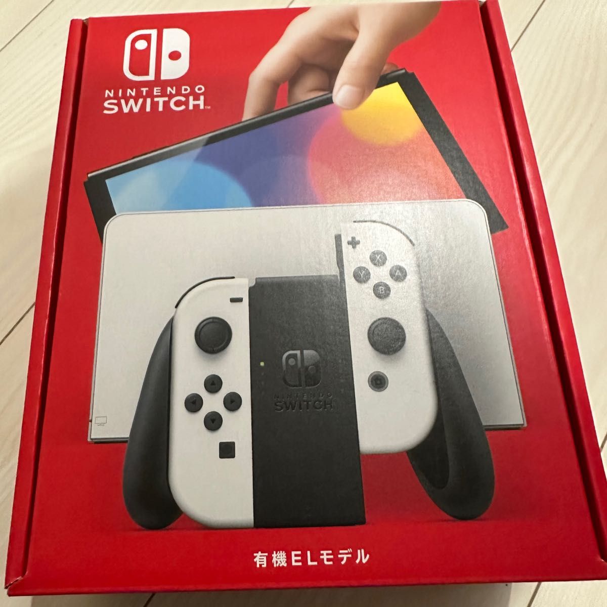 未開封 新品 Nintendo Switch本体 有機ELモデル Joy-Con(L)/(R)ホワイト ニンテンドースイッチ 