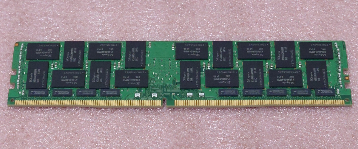 ◎HPC RD4LR64G48H2400 *PC4-19200/DDR4-2400 SK hynixチップ ECC LoadReduced 288Pin DDR4 LRDIMM 64GB 動作品_画像2