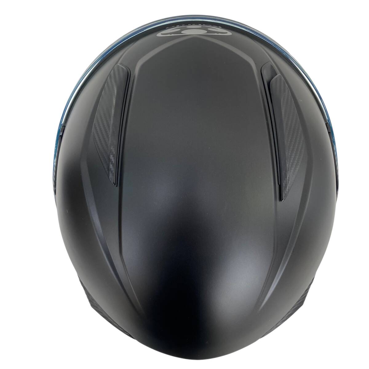 【美品】 OGK KABUTO オージーケー RYUKI リュウキ システムヘルメット 　黒系　ブラック系　XLサイズ　8000-100_画像6