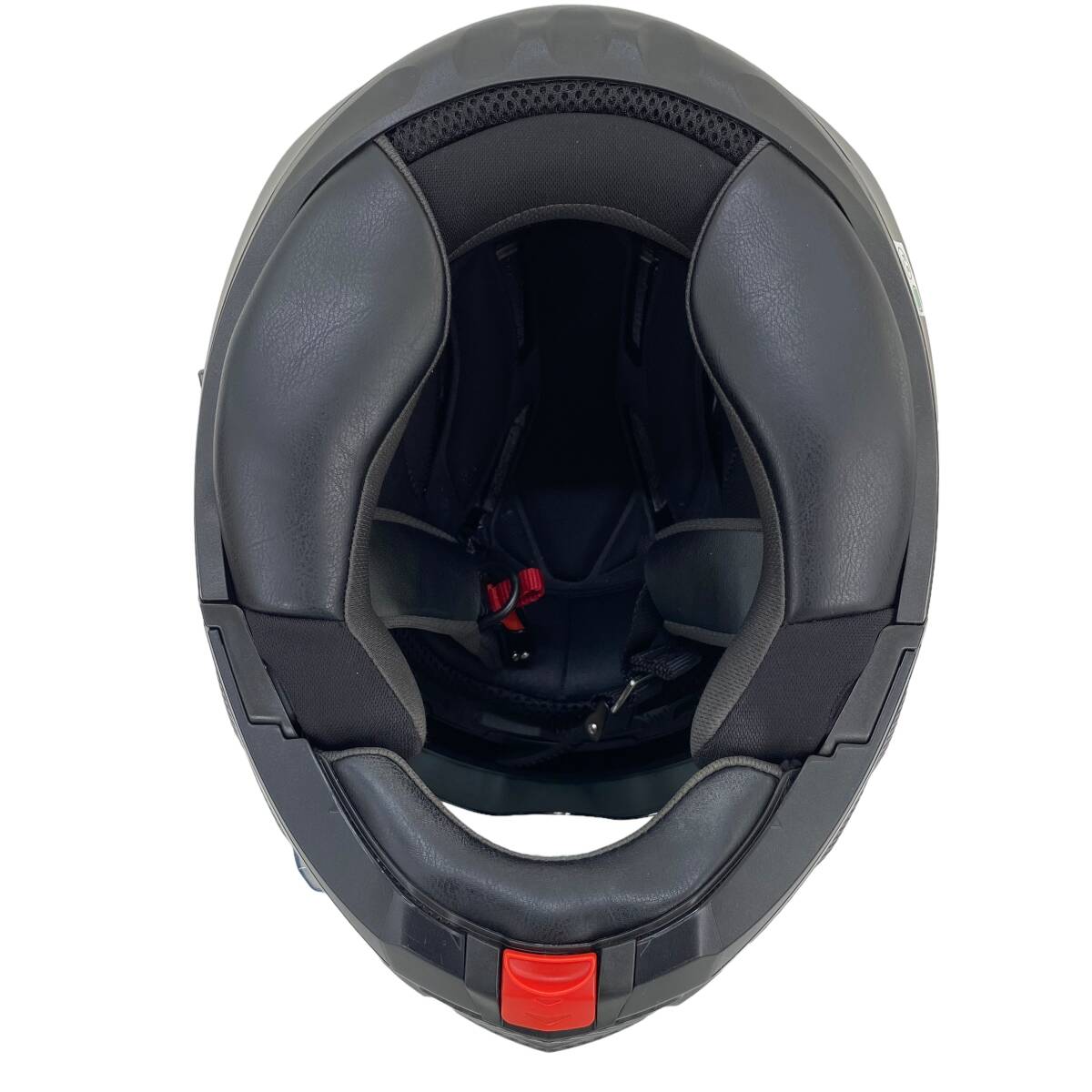 【美品】 OGK KABUTO オージーケー RYUKI リュウキ システムヘルメット 　黒系　ブラック系　XLサイズ　8000-100_画像7