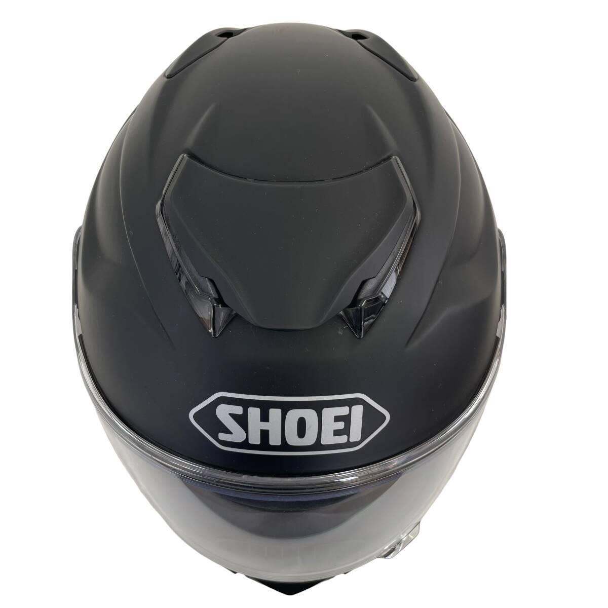 【即決】 SHOEI ショウエイ フルフェイスヘルメット GT-Air2 インカムSENA SRL-MESH付き※動作確認済み 黒系 ブラック系 Lサイズ 8173-120の画像7