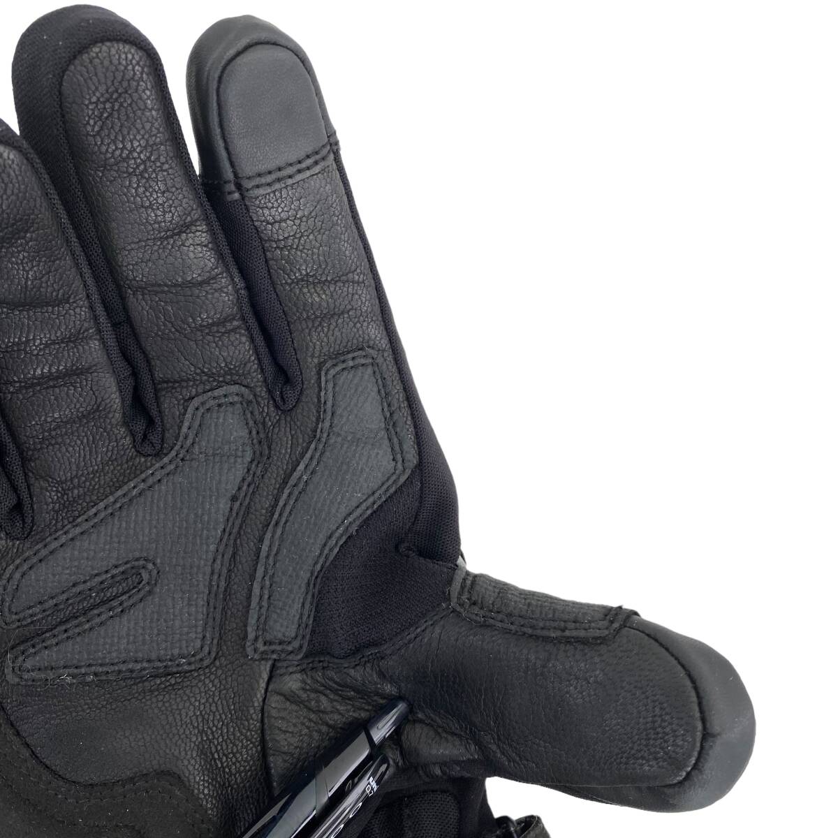 【美品】 alpinestars アルパインスターズ グローブ ANDES TOURING OUTDRY GLOVES 黒系 ブラック系 Ｍサイズ　8274-K_画像4