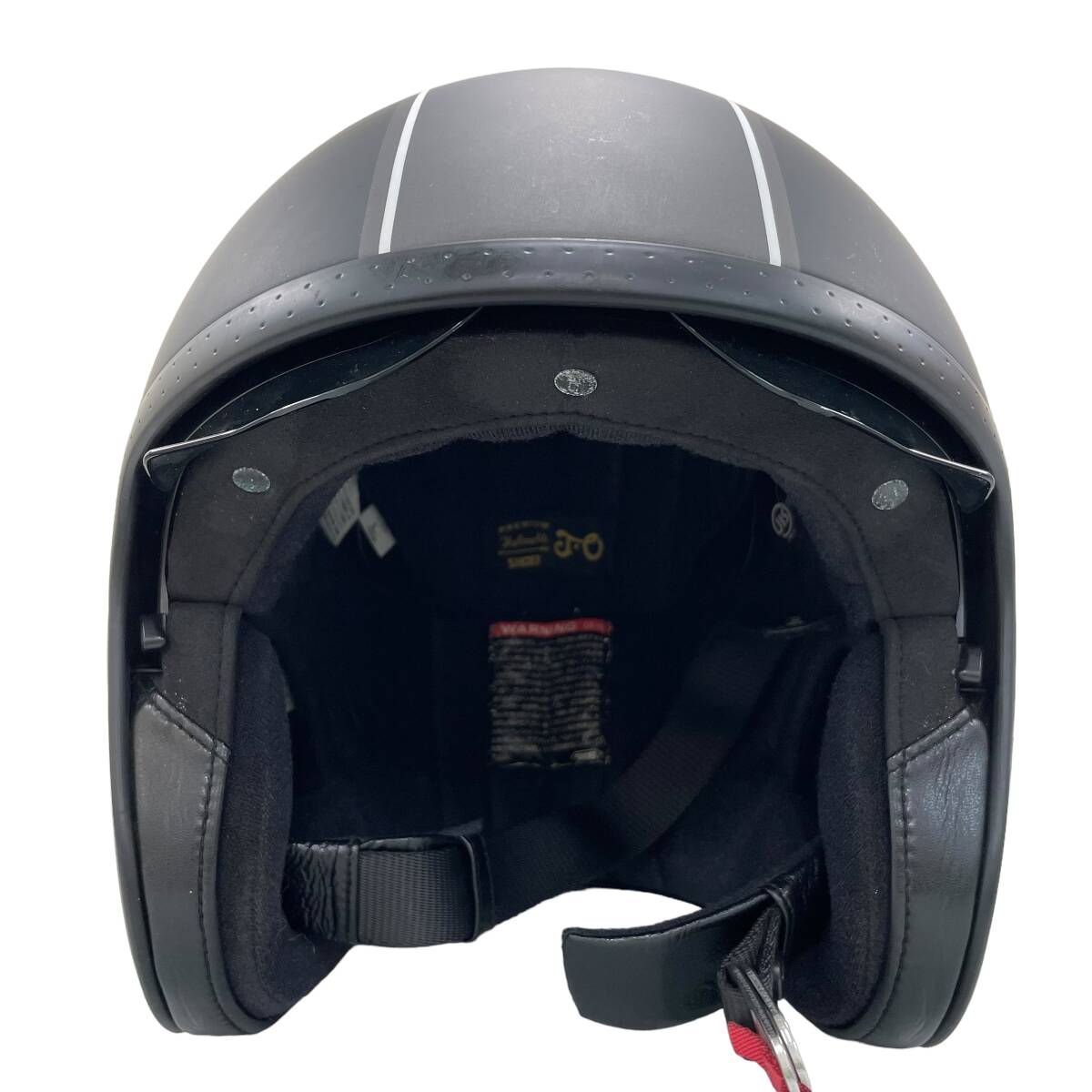 【美品】 SHOEI ショウエイ J・O BMW ヘルメット　※スモークシールド付き 黒系 ブラック系 L(59㎝）サイズ 8128-120_画像2