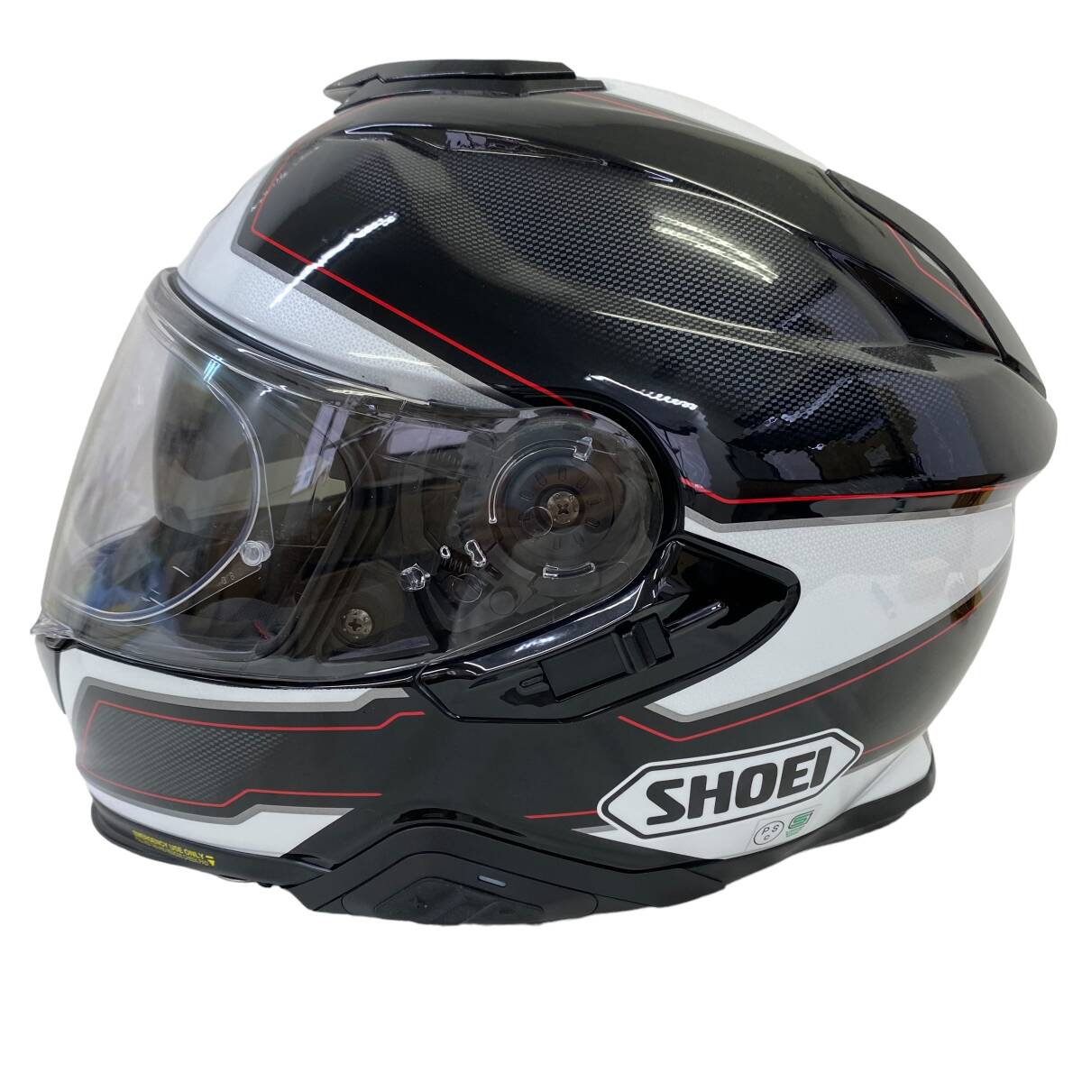 【即決】 SHOEI ショウエイ GT-Air2 BONAFIDE フルフェイスヘルメット　※インカム（SENA SRL2 ※動作確認済）付 XLサイズ 黒系 8568-120_画像4