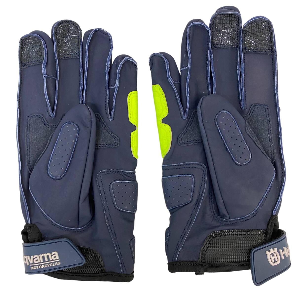 【美品】 Husqvarna ハスクバーナ グローブ 3HS1817102 HORIZON GLOVES 黒系 ブラック系 Sサイズ　8280-60_画像3