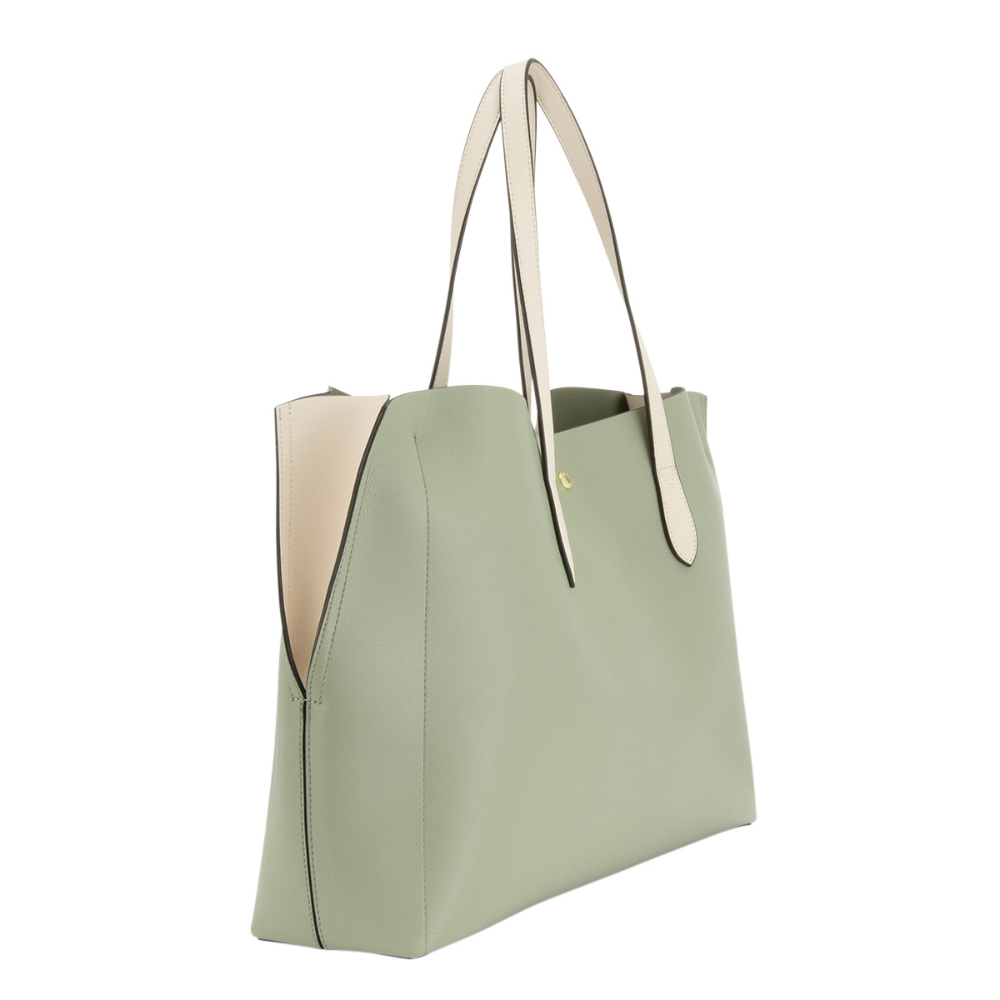 Legato Largo x Pearl Flute legato Largo x pearl flute LL-FLT1 #MGIV mint green x ivory collaboration tote bag 