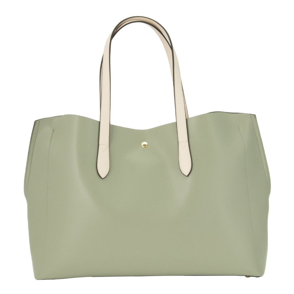 Legato Largo x Pearl Flute legato Largo x pearl flute LL-FLT1 #MGIV mint green x ivory collaboration tote bag 