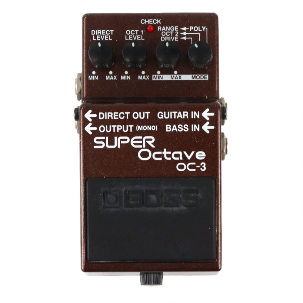 【中古】 スーパーオクターブ エフェクター BOSS OC-3 Super Octave ギターエフェクター オクターバー_画像1