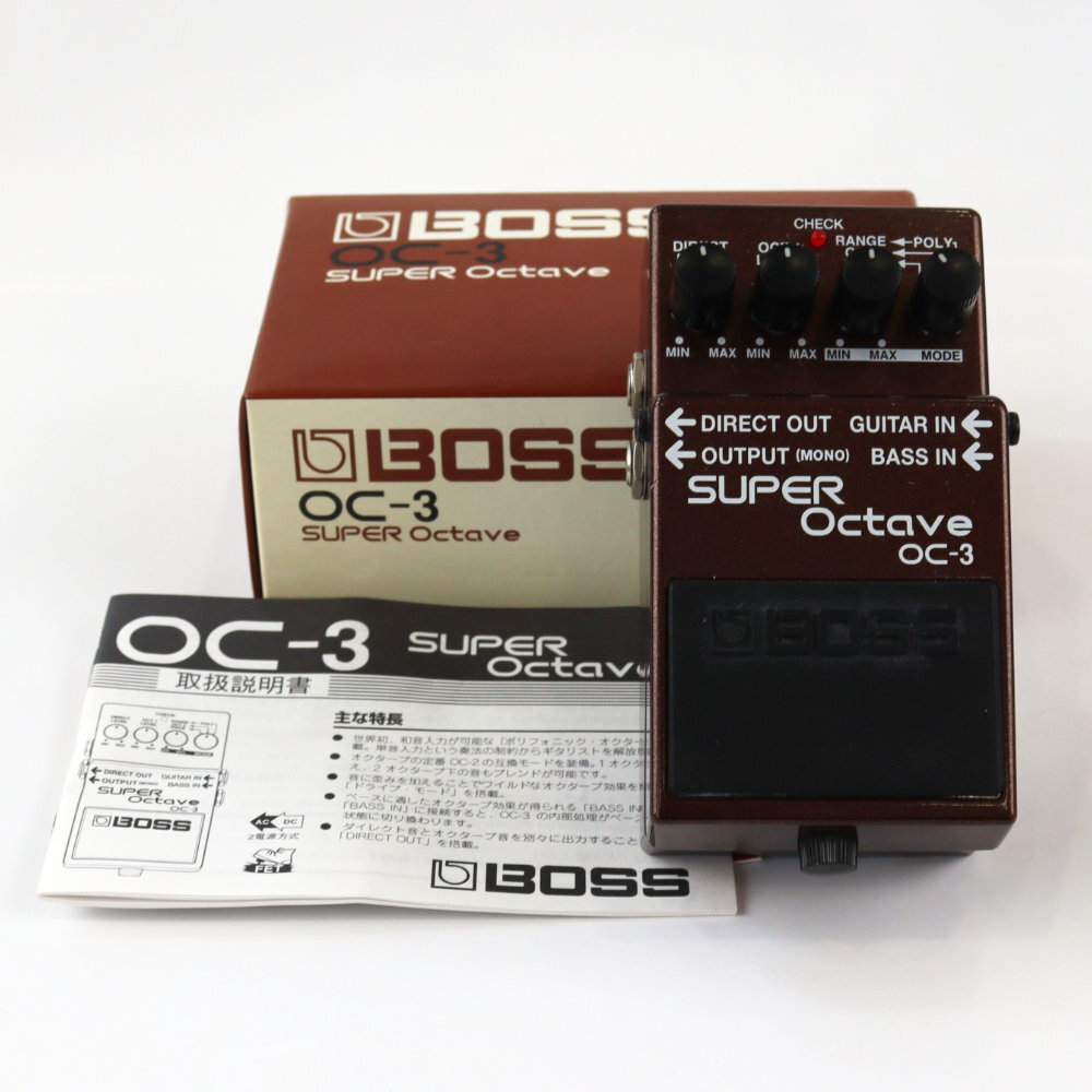 【中古】 スーパーオクターブ エフェクター BOSS OC-3 Super Octave ギターエフェクター オクターバー_画像5
