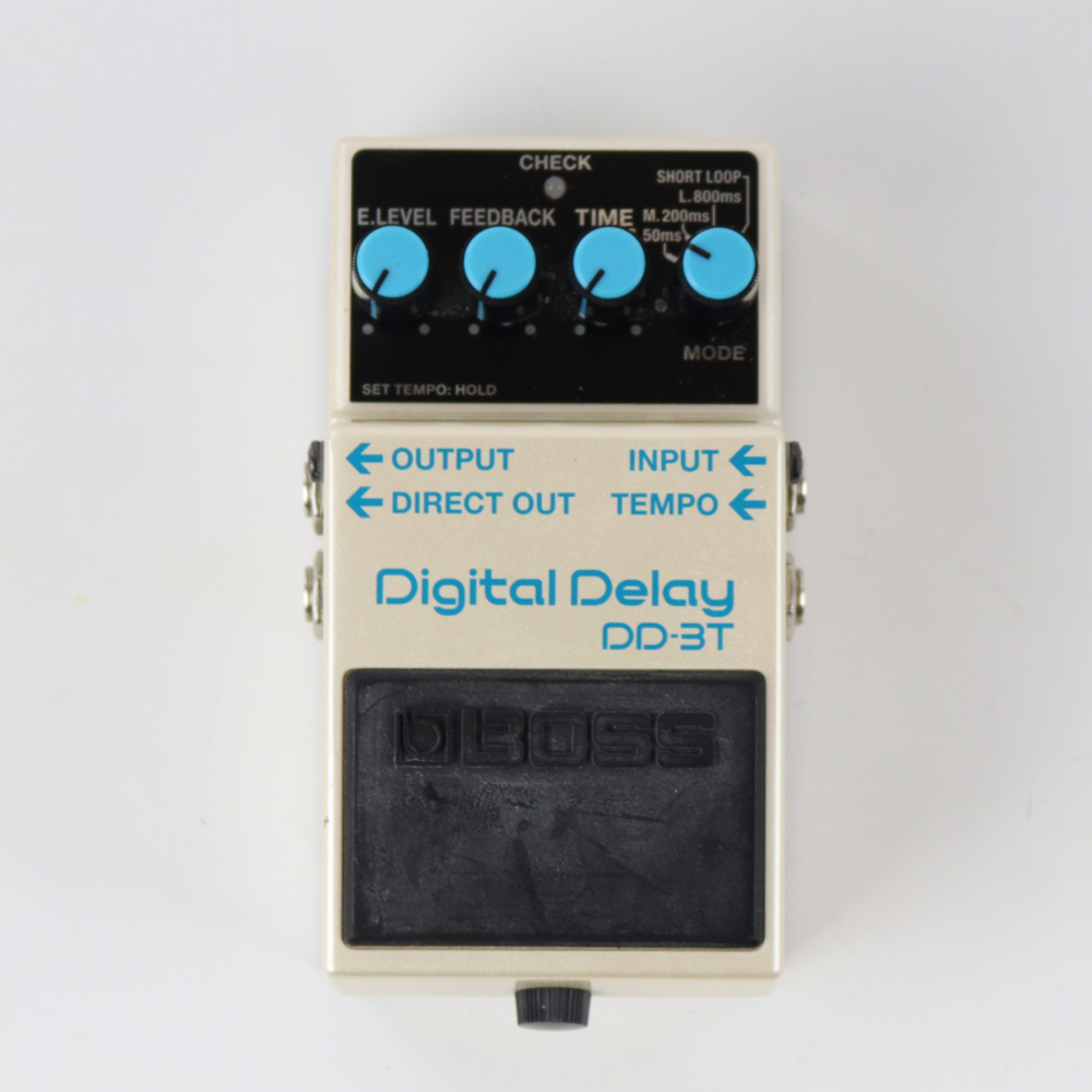 [ used ] Delay effector BOSS DD-3T Digtal Delay guitar effector 