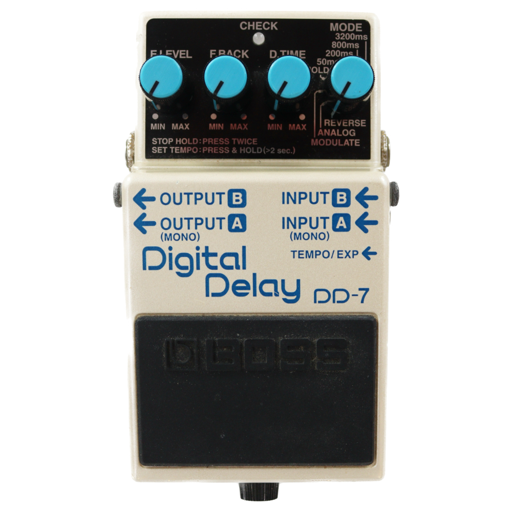 [ used ] Delay effector BOSS DD-7 Digital Delay guitar effector digital Delay 