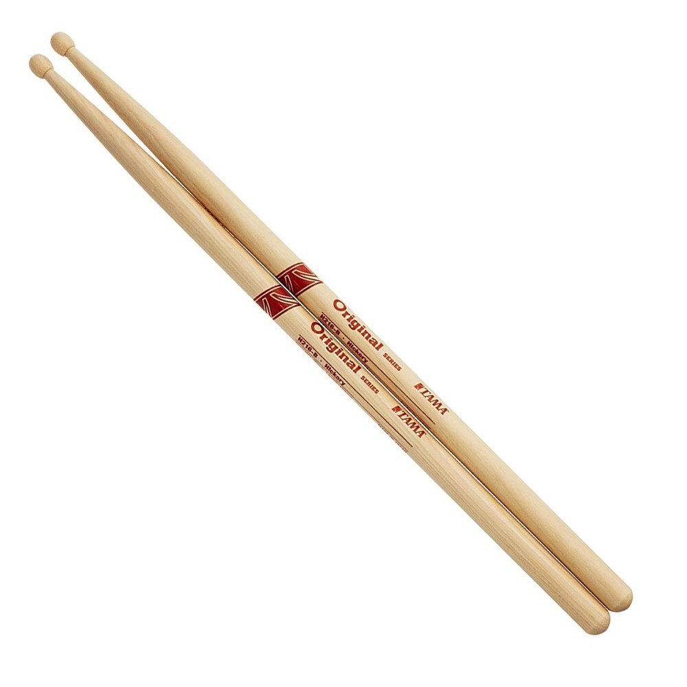 TAMA stick H216-B Hickory drum stick ball chip tama