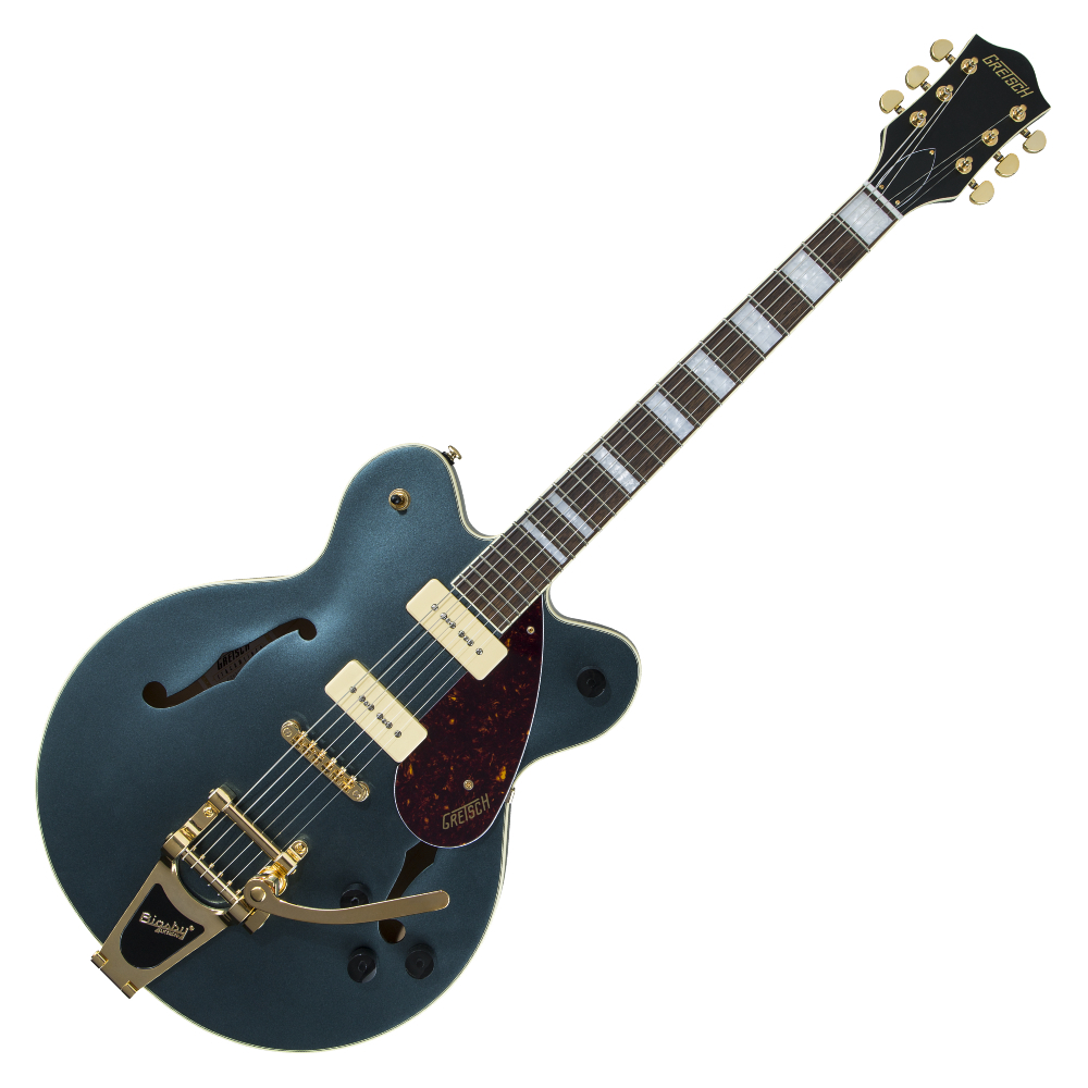 GRETSCH グレッチ G2622TG-P90 Limited Edition Streamliner Center Block P90 with Bigsby and Gold Hardware Gunmetal エレキギター_画像1