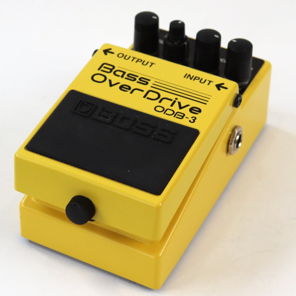 【中古】 ベースオーバードライブ エフェクター BOSS ODB-3 Bass OverDrive ベースエフェクター_画像4