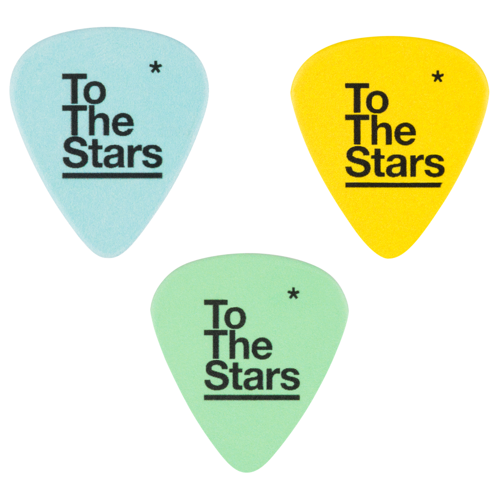 フェンダー ギターピック 6枚 セット ミディアム Tom DeLonge 351 Celluloid Picks Fenderの画像2