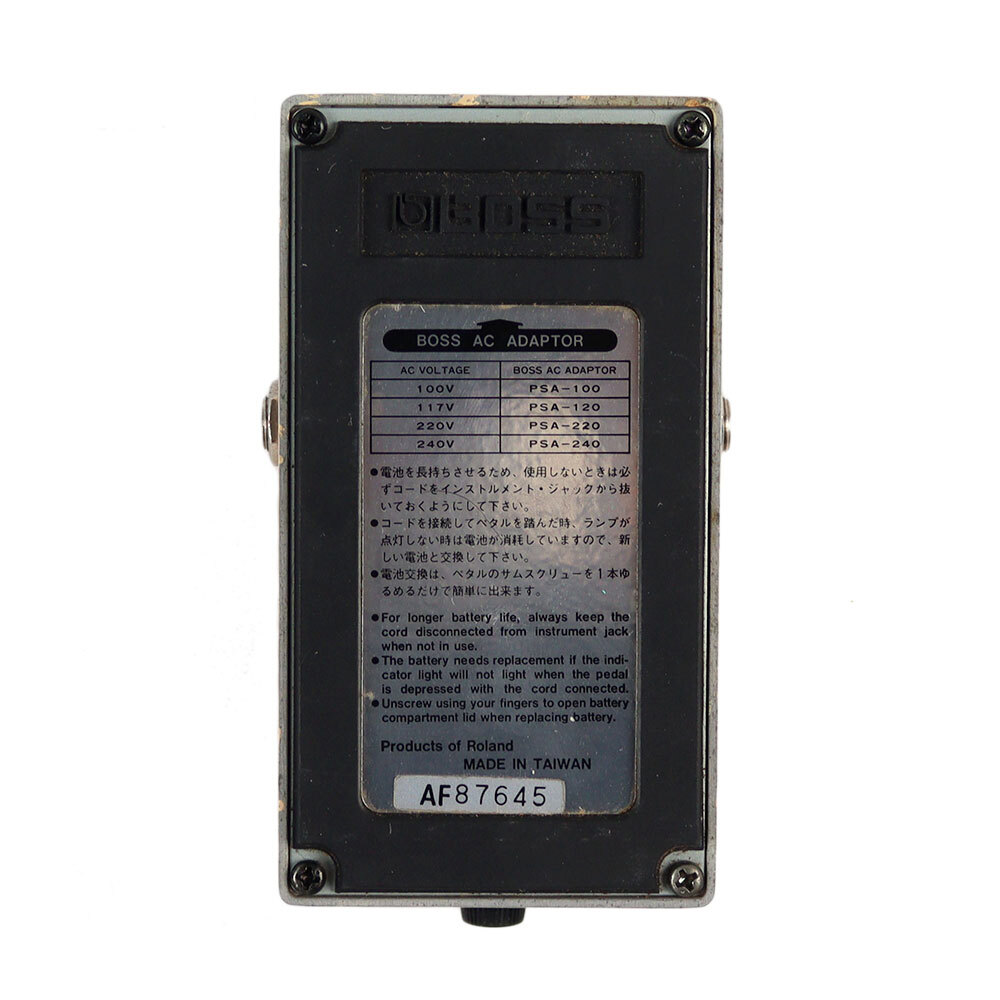 【中古】 オートワウ エフェクター BOSS AW-2 Auto Wah ギターエフェクター_画像2