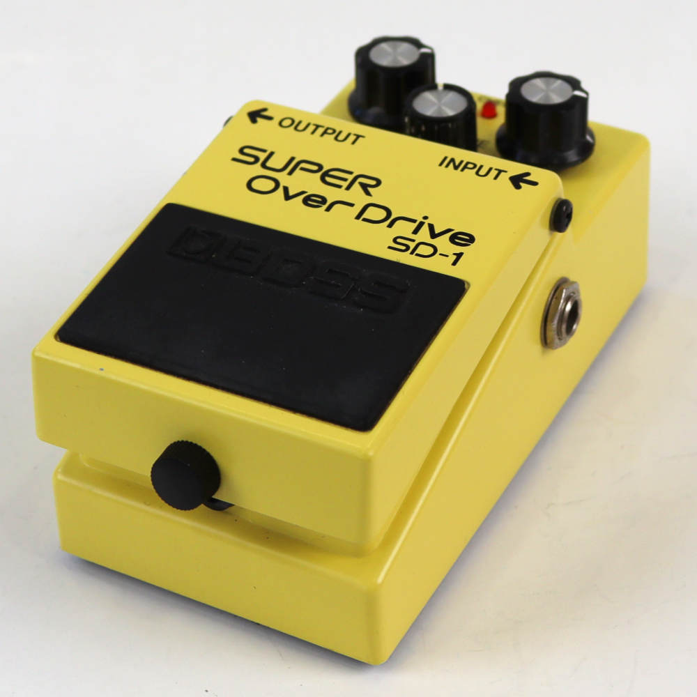 【中古】スーパーオーバードライブ エフェクター BOSS SD-1 SUPER OverDrive ギターエフェクター_画像3