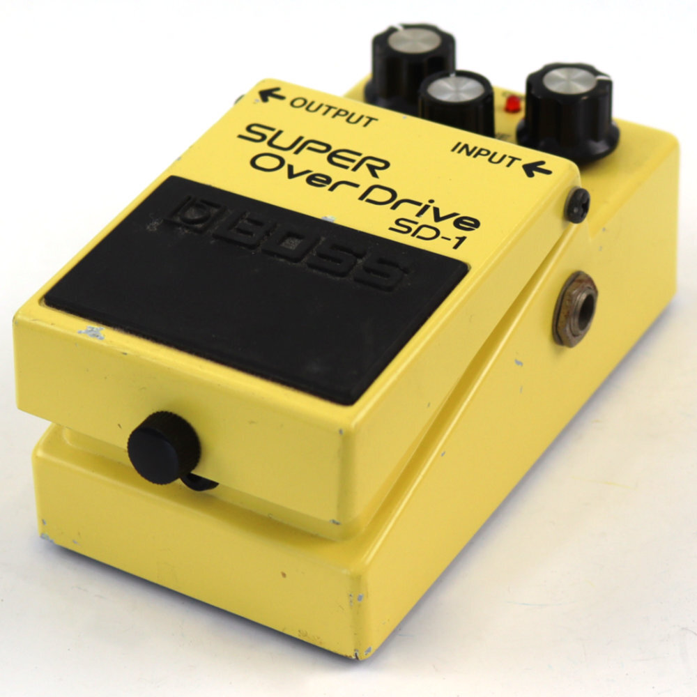 【中古】スーパーオーバードライブ エフェクター BOSS SD-1 SUPER OverDrive ギターエフェクター_画像2