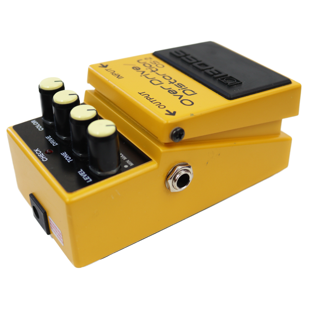 【中古】オーバードライブ ディストーション エフェクター BOSS OS-2 OverDrive Distortion ギターエフェクター_画像4