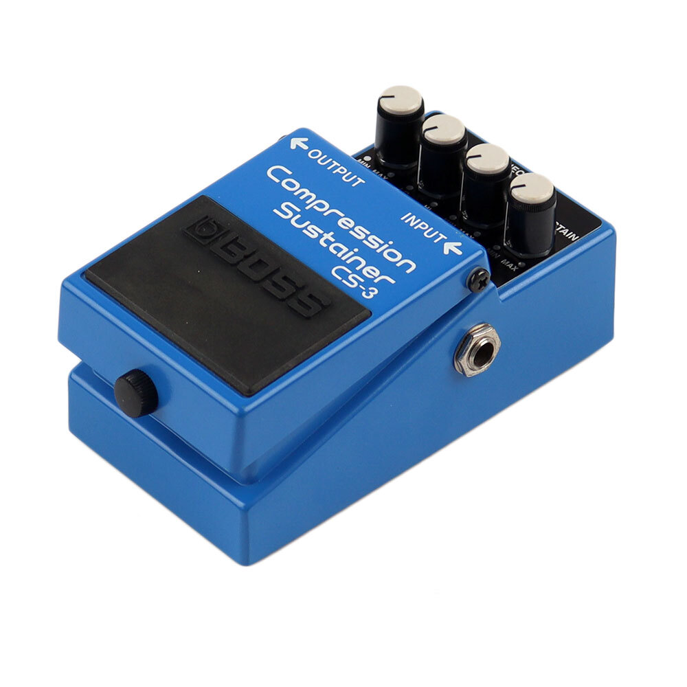 【中古】コンプレッサー エフェクター BOSS CS-3 Compression Sustainer ギターエフェクター_画像3