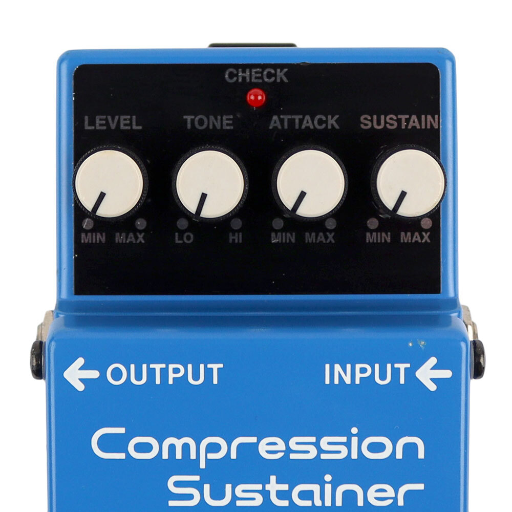 【中古】コンプレッサー エフェクター BOSS CS-3 Compression Sustainer ギターエフェクター_画像5