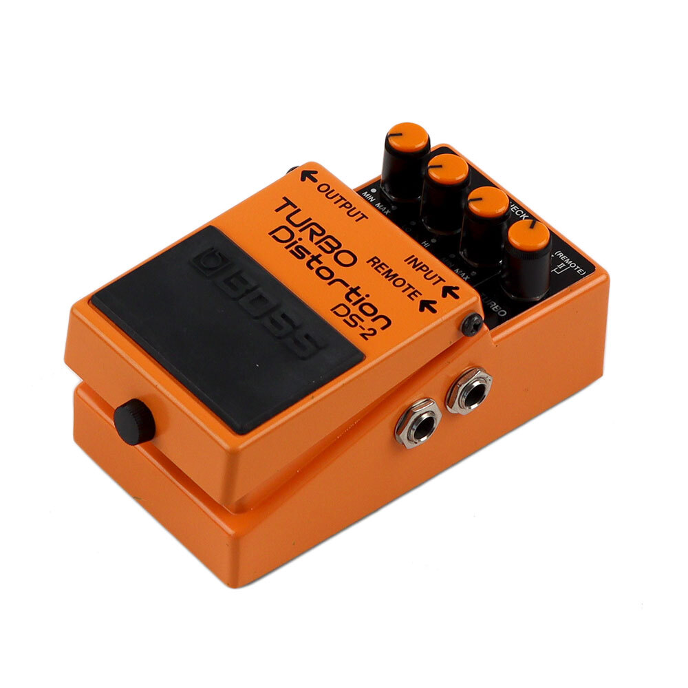 【中古】 ターボディストーション エフェクター BOSS DS-2 Turbo Distortion ギターエフェクター_画像3