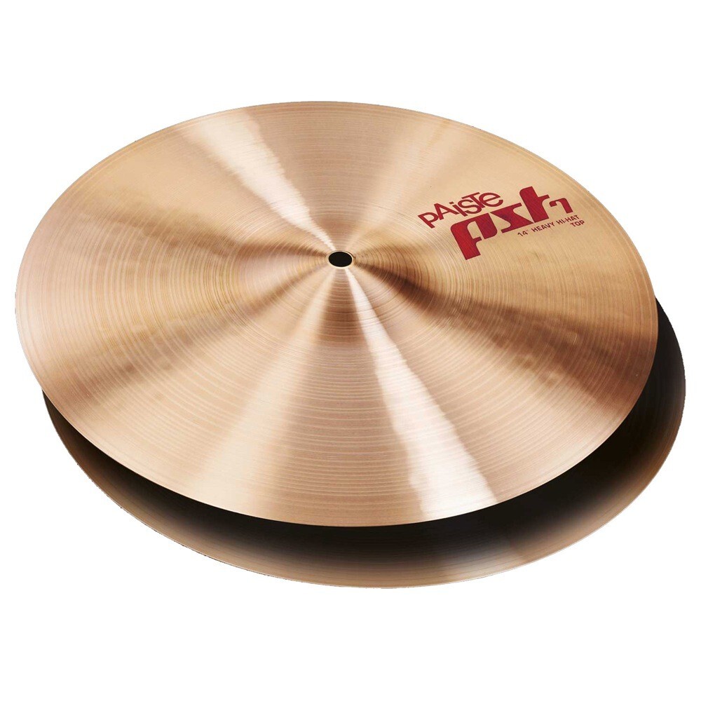 パイステ ハイハットシンバル トップ 14インチ PST7 Heavy Hi-Hat 14 TOP PAISTE_画像1