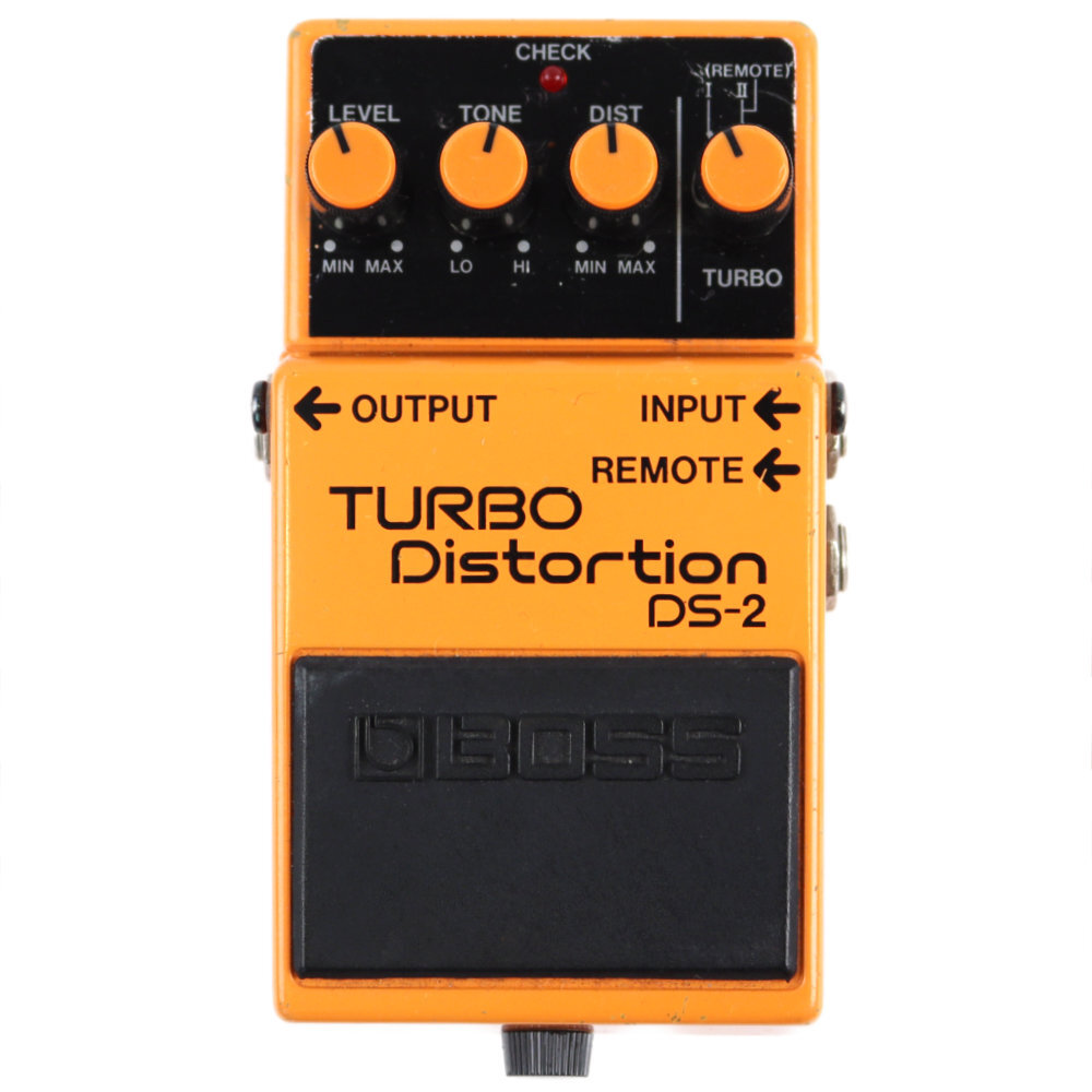 【中古】 ターボディストーション エフェクター BOSS DS-2 Turbo Distortion ギターエフェクター_画像1