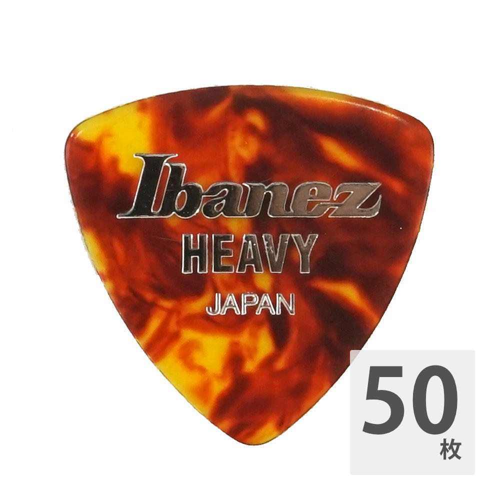 ギターピック 50枚 セット アイバニーズ 1.0mm ヘビー CE6H-SH HEAVY IBANEZ イバニーズ_画像1