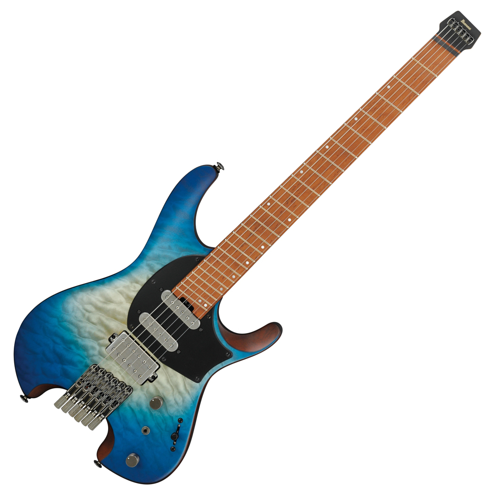 アイバニーズ ギター QX54QM-BSM Qシリーズ ヘッドレスギター SSH エレキギター IBANEZ イバニーズ_画像1