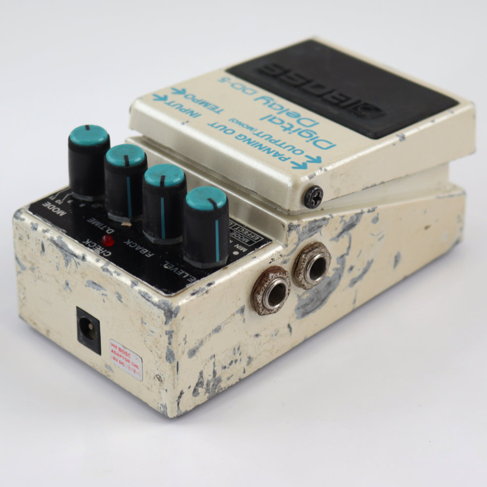 【中古】 デジタルディレイ エフェクター BOSS DD-5 Digtal Delay ギターエフェクター ディレイ_画像3