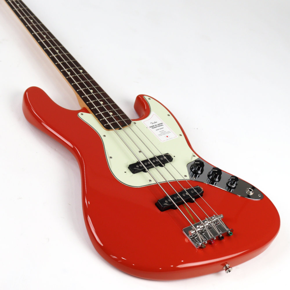 Fender フェンダー Made in Japan Traditional 60s Jazz Bass RW FRD エレキベース アウトレット_画像10