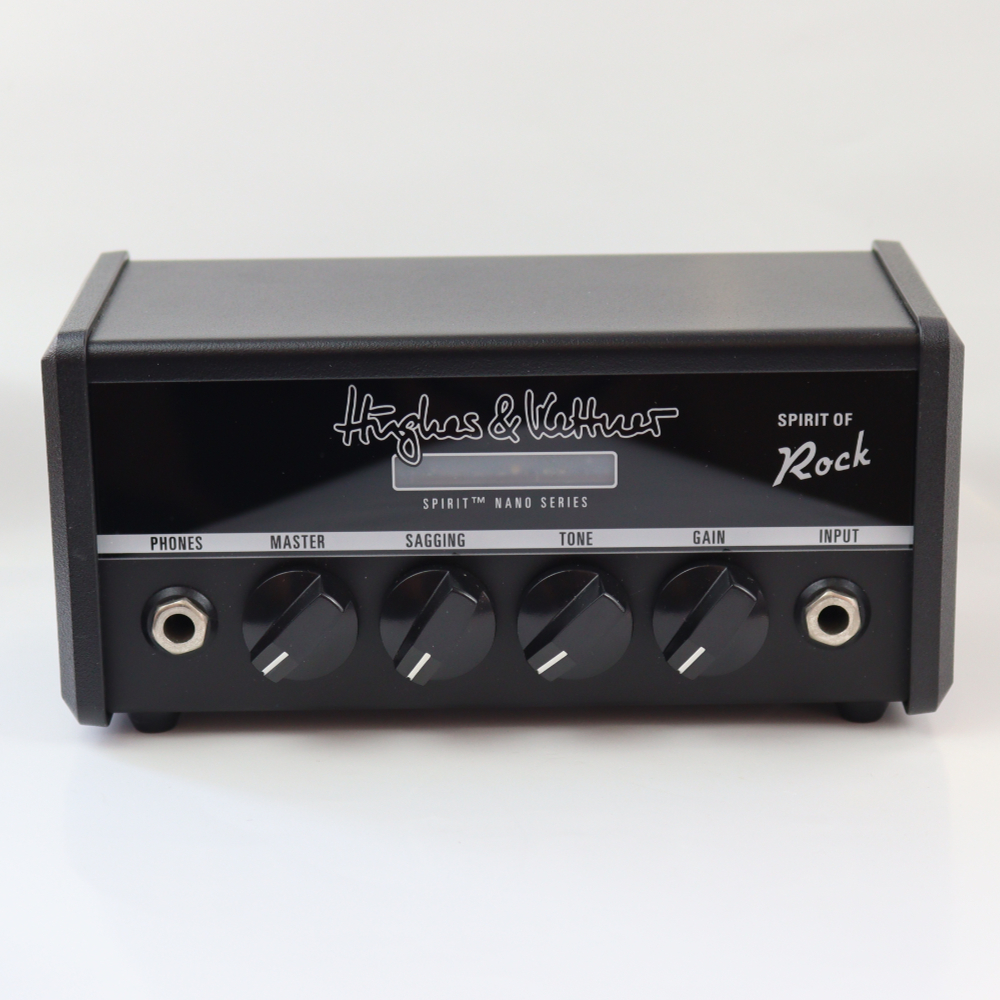 【中古】 ヒュースアンドケトナー Hughes＆Kettner HUK-SPNANO/R SPIRIT OF Rock 小型ギターアンプ ヘッド_画像2