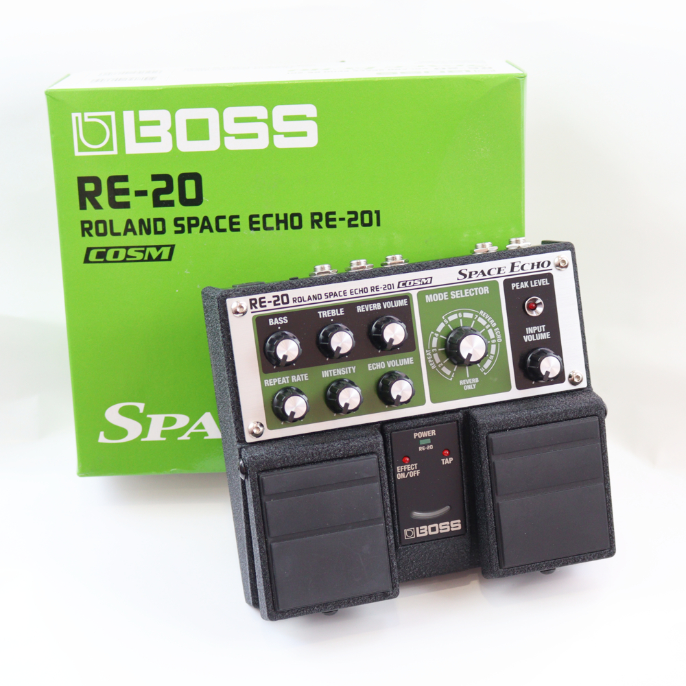 【中古】 スペースエコー エフェクター BOSS RE-20 SPACE ECHO ボス ギターエフェクター_画像1