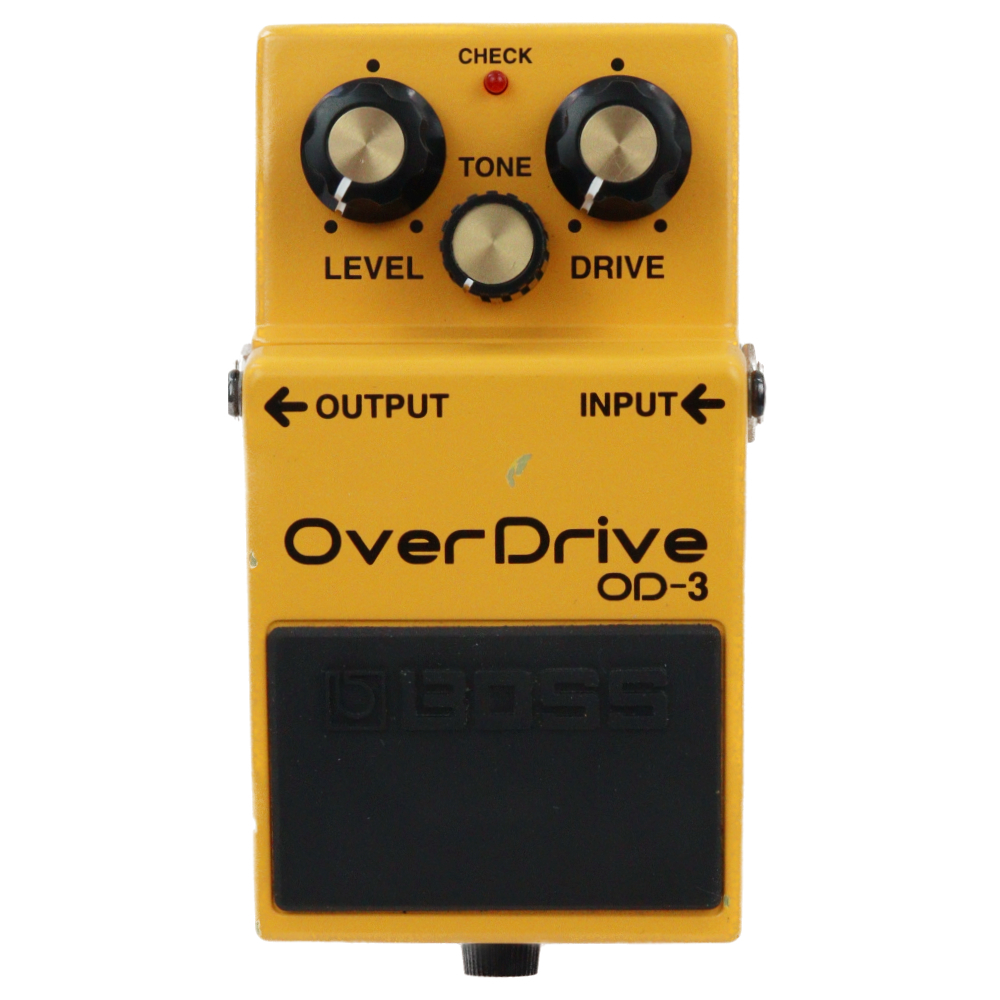 【中古】オーバードライブ エフェクター BOSS OD-3 Over Drive ギターエフェクター_画像1