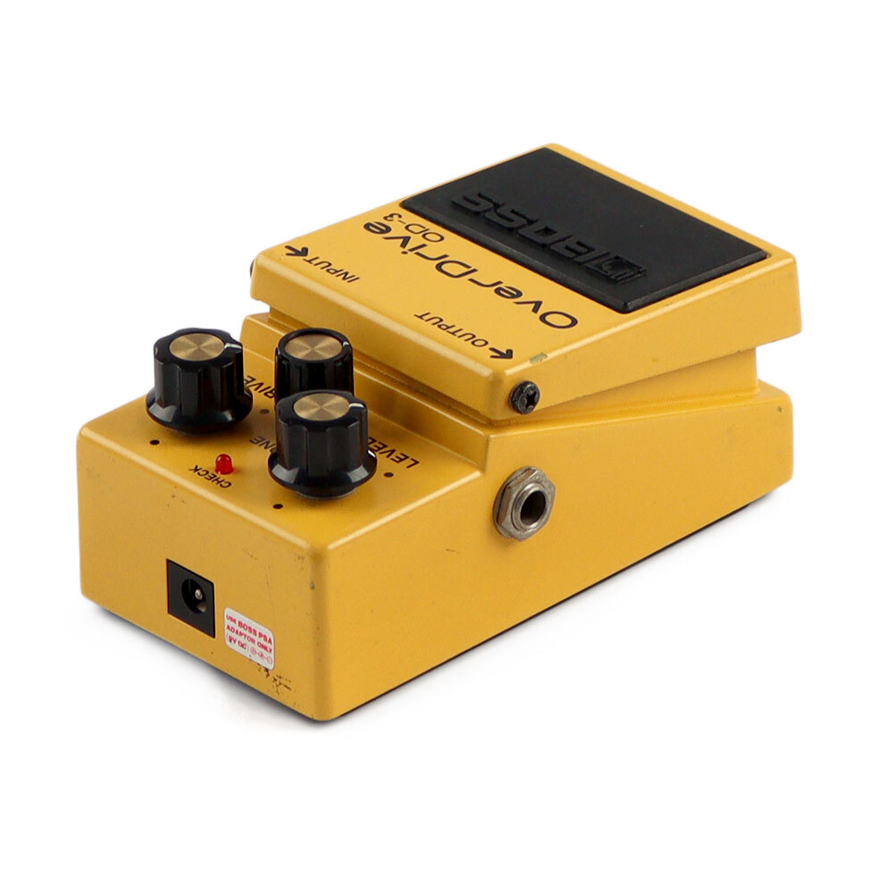 【中古】オーバードライブ エフェクター BOSS OD-3 Over Drive ギターエフェクター_画像4