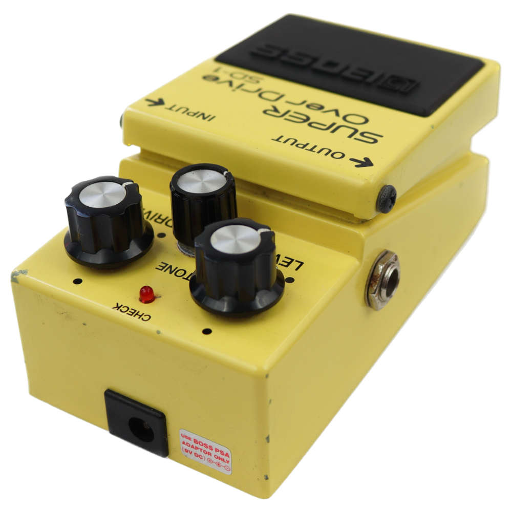 【中古】スーパーオーバードライブ エフェクター BOSS SD-1 SUPER OverDrive ギターエフェクター_画像5