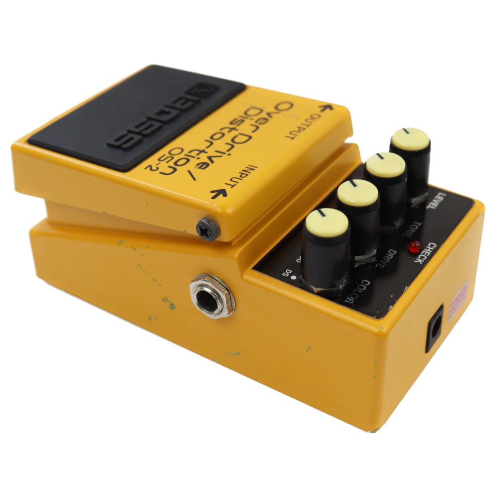 【中古】オーバードライブ ディストーション エフェクター BOSS OS-2 OverDrive Distortion ギターエフェクター_画像4