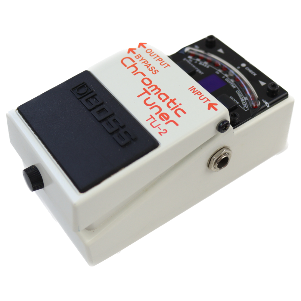 【中古】クロマチックチューナー エフェクター BOSS TU-2 Chromatic Tuner ペダルチューナー_画像3