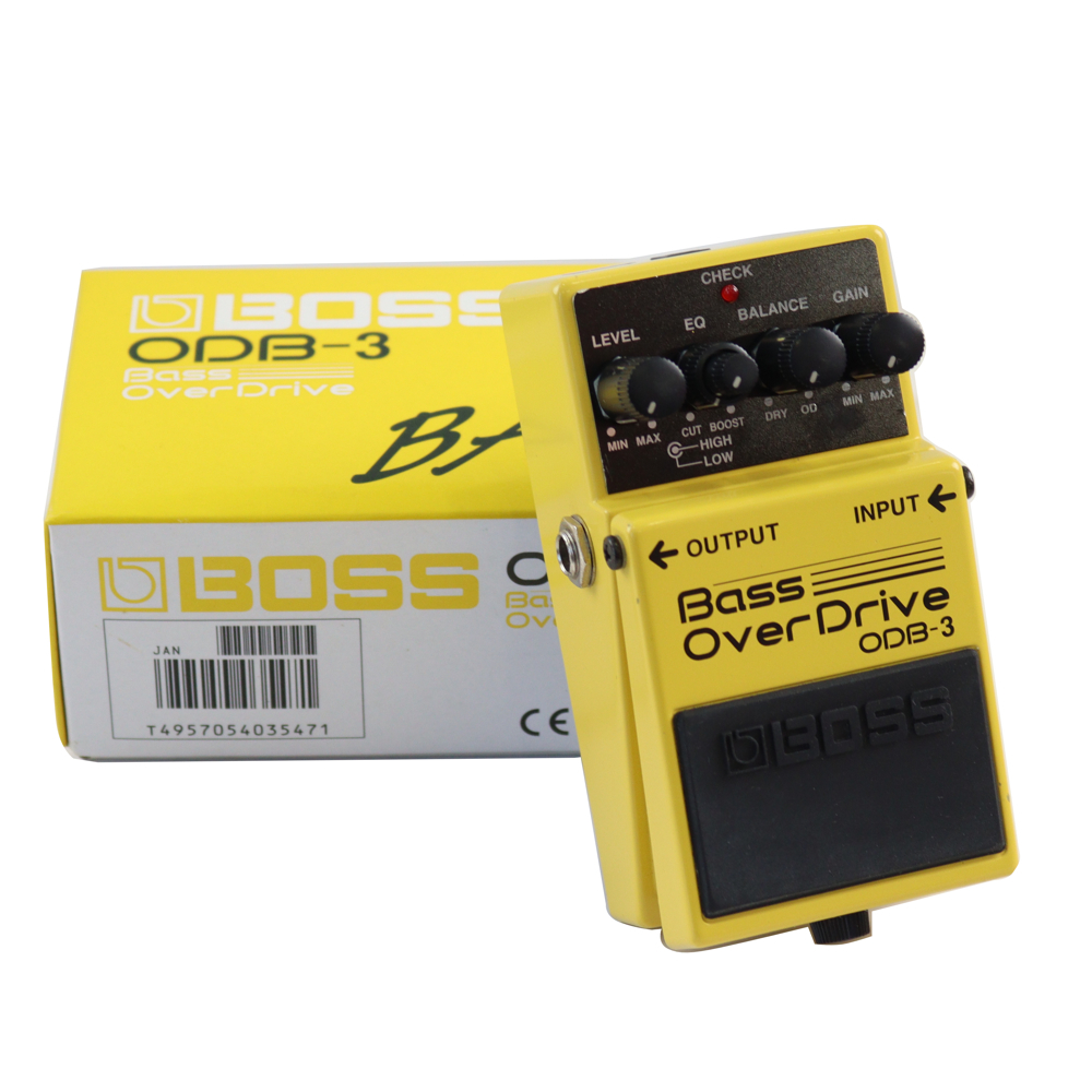 【中古】ベースオーバードライブ エフェクター BOSS ODB-3 Bass OverDrive ベースエフェクター_画像1