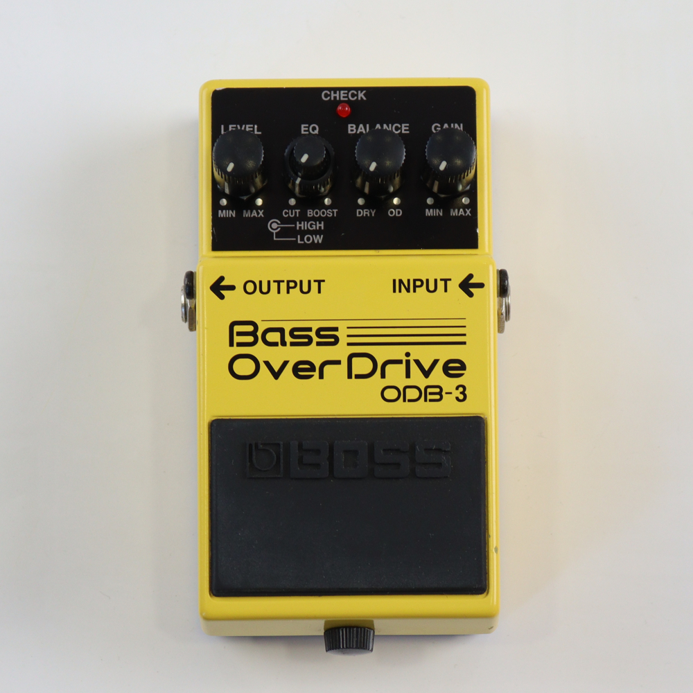 【中古】ベースオーバードライブ エフェクター BOSS ODB-3 Bass OverDrive ベースエフェクター_画像2
