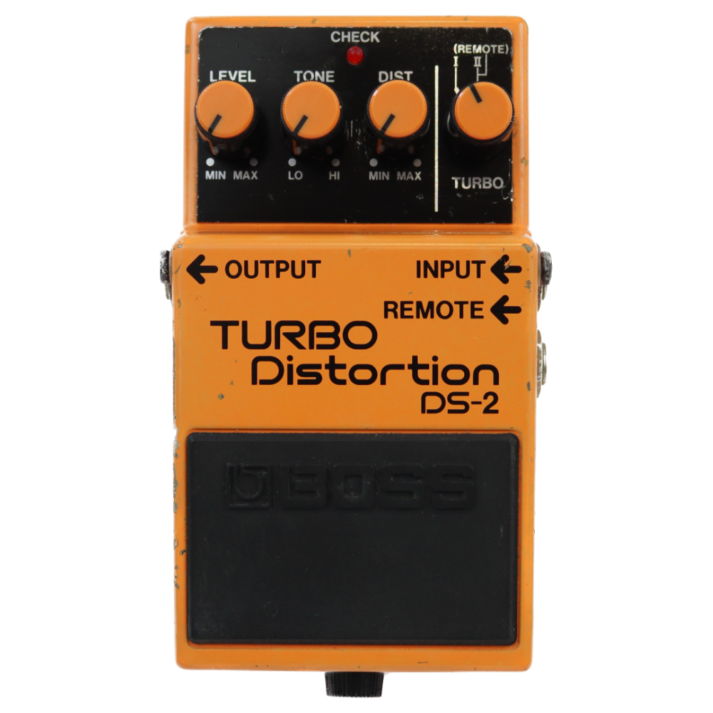 【中古】 ターボディストーション エフェクター BOSS DS-2 Turbo Distortion ギターエフェクター_画像1