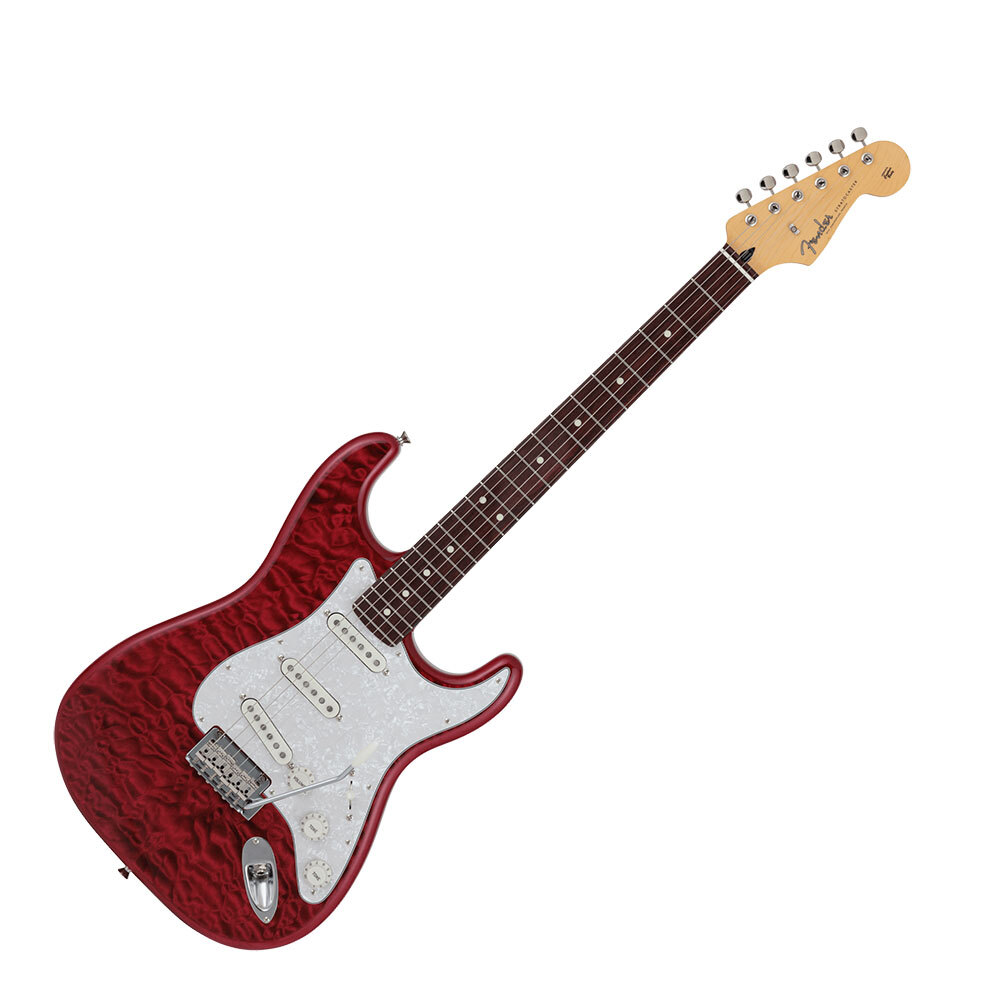 Fender フェンダー 2024 Collection Made in Japan Hybrid II Stratocaster RW Quilt Red Beryl エレキギター ストラトキャスター_画像1